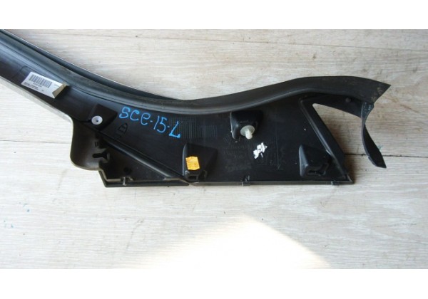 Накладка лівої стійки лобового скла зовнішня Renault Scenic III, 768350002R